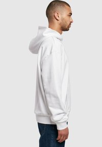 Merchcode NITM - STRANGER MOOD ULTRA HEAVY  - Mikina s kapucí - white