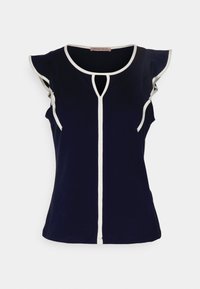 Top - dark blue