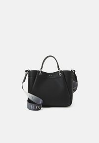 MEDIUM SHOPPING BAG - Borsa a mano - nero/black