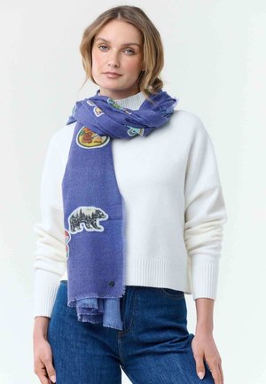 FRAAS, Scarf - denim