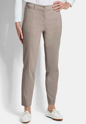 LOUISA BENGALIN AUS SUPER STRETCH - Broek - beige