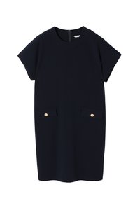 Unselected, navy