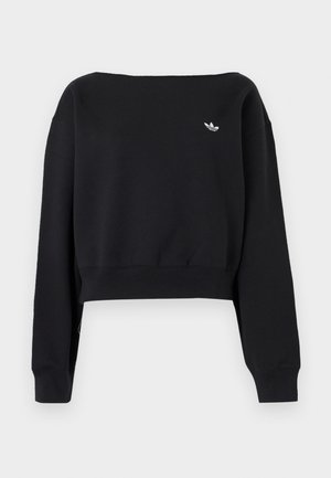 adidas Originals, Sweatshirt - black