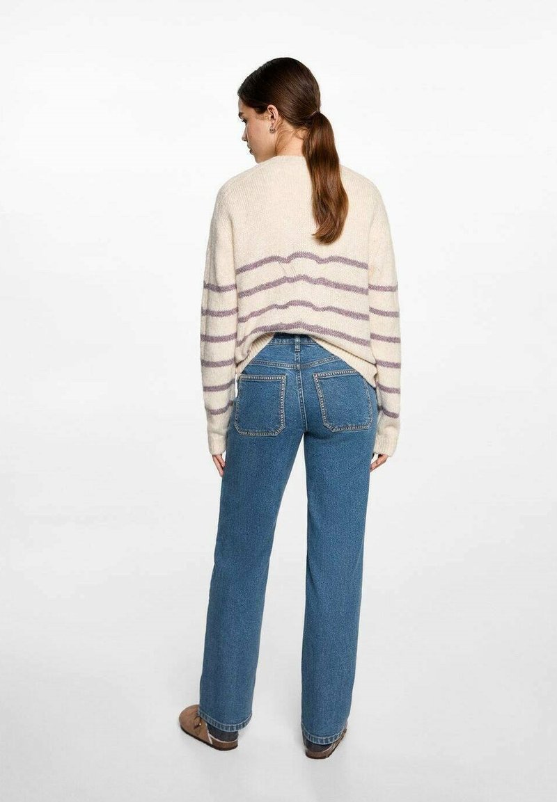 Mango Kids Vaqueros rectos blue/azul