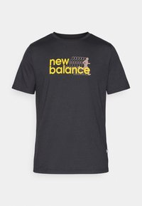 GRAPHIC  - Camiseta deportiva - black