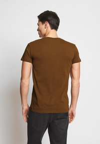 Samsøe Samsøe KRONOS - T-shirt básica - brown