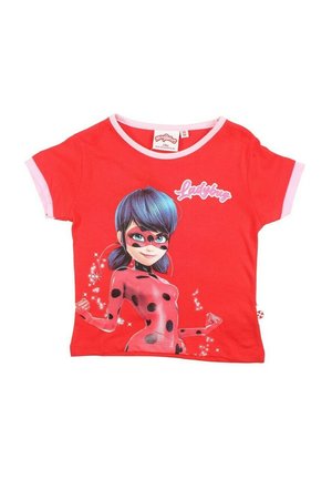 T-shirt imprimé - rouge