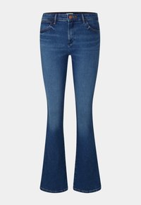 Jean bootcut - blau