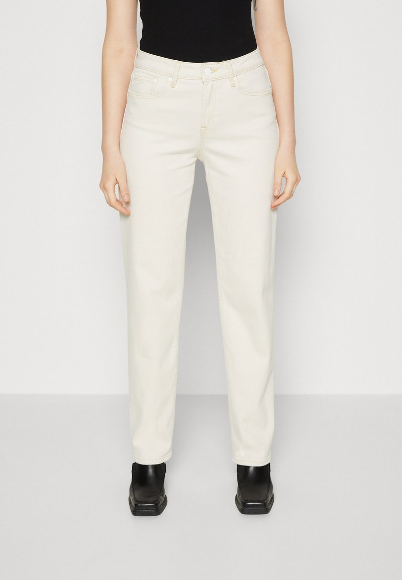 Denham BARDOT Straight leg jeans ecru/offwhite Zalando