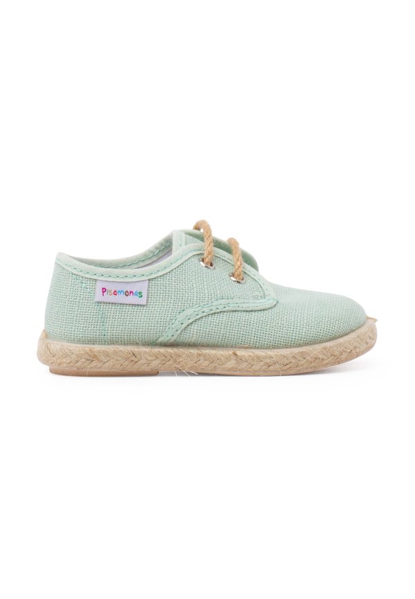 BLUCHERS  - Espadrille - verde agua