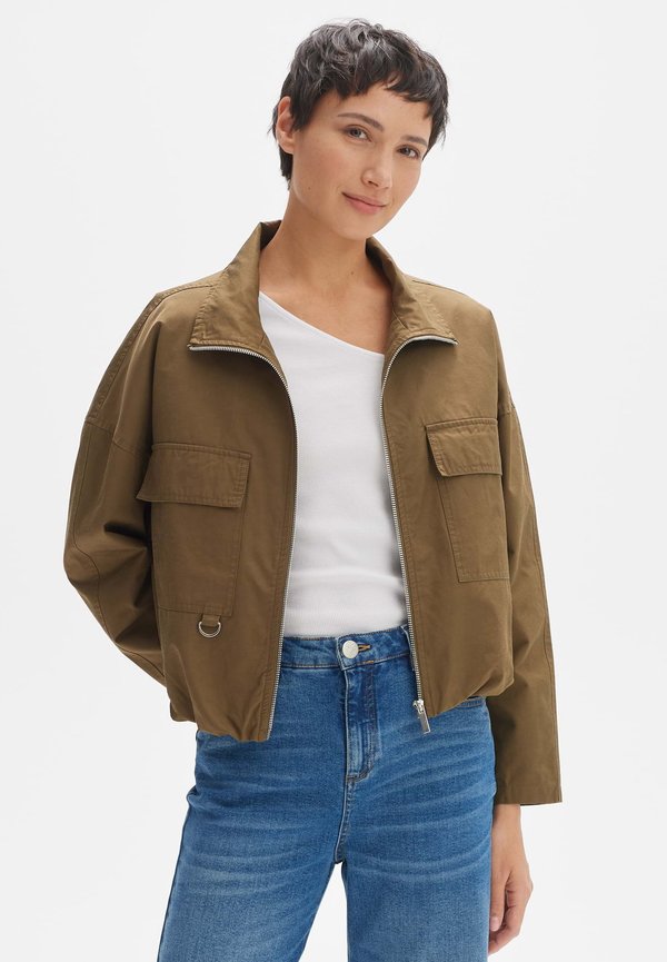 HANNEKA - Übergangsjacke - moss