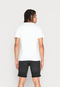 Jack & Jones JJLEO TEE  - T-shirt estampada - white