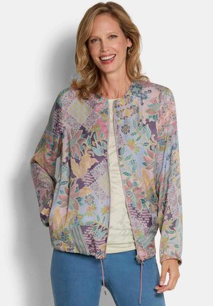 LEICHTER - Veste légère - sage/rosé patterned