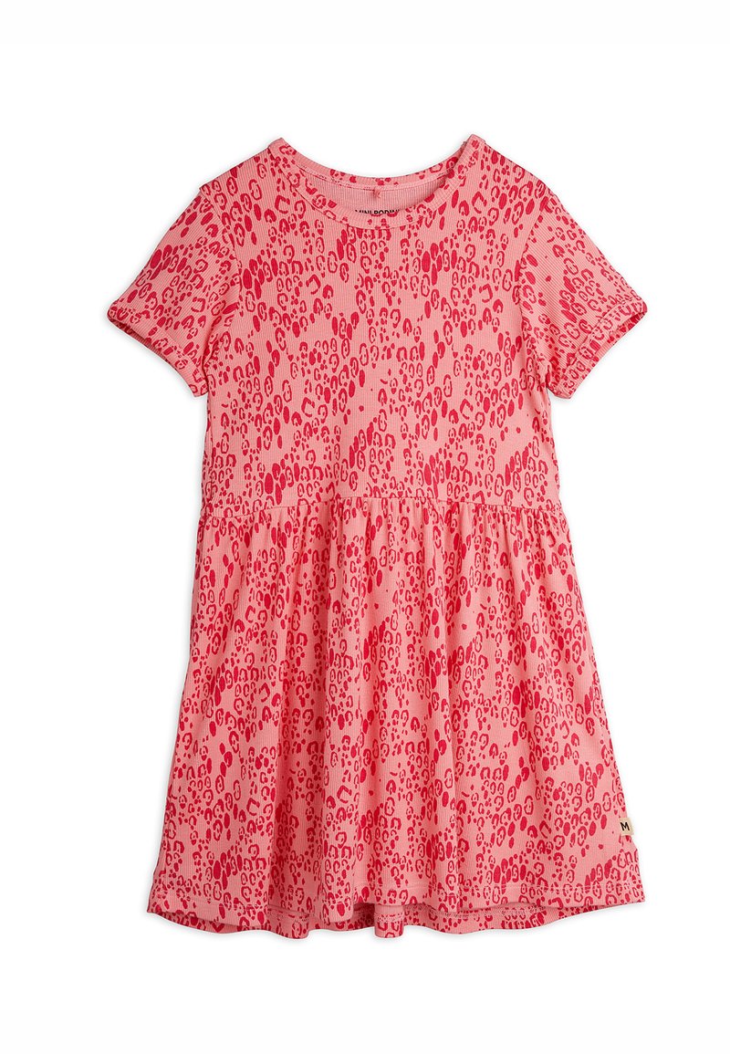 Mini Rodini - LEOPARD DRESS - Vestido ligero - pink, Ampliar