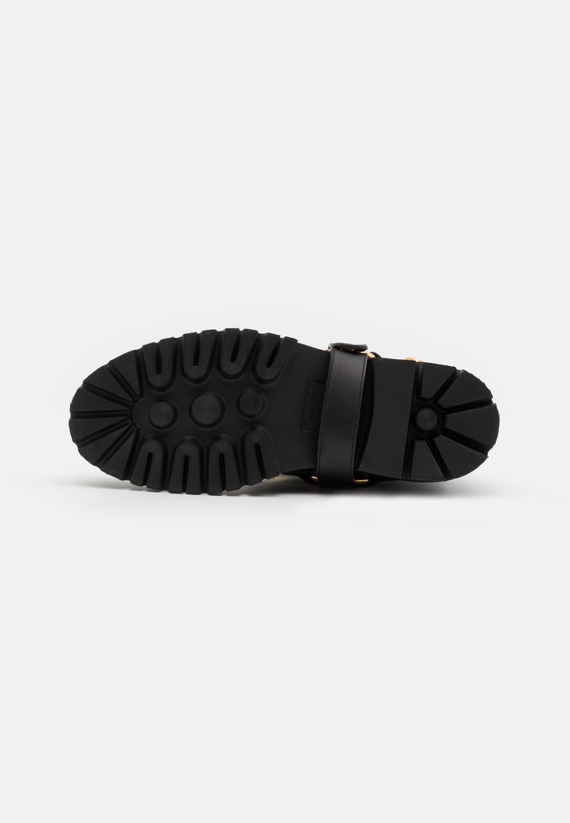Herren Bekleidung | MOSCHINO Stiefelette nero/schwarz - MW18216 Herren Bekleidung | MOSCHINO Stiefelette nero/schwarz - MW18216