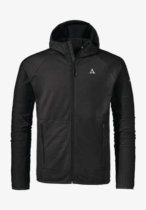 Schöffel HIKING STYLE CASCATA - Fleecejacke - schwarz