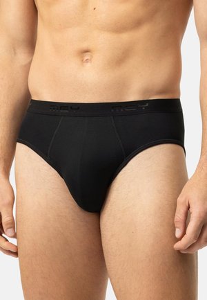 mey, 4 PACK - Slip - black