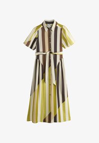 Non sélectionné, neutral and green stripe