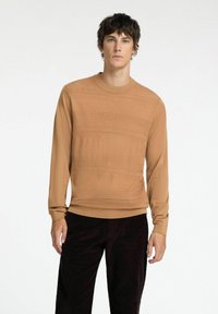 SLHTRAY CREW NECK  - Pullover - chipmunk