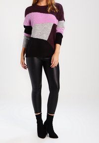 Noisy May Petite Jumper - brown