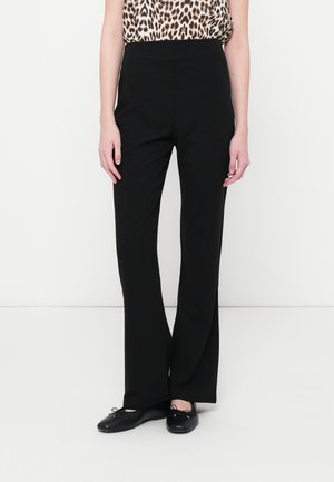 JDYGEGGO LIFE FLARE PANT - Pantaloni - black