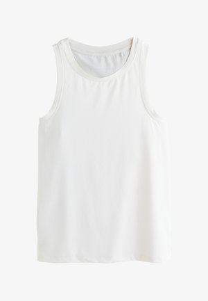 Next, REGULAR FIT - ACTIVE SPORTS TANK TOP . - Top - ecru