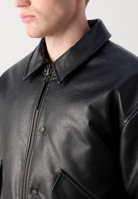 Scotch & Soda PUFFER - Jakna iz umetnega usnja - meteorite