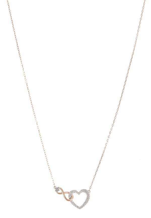 HYPERBOLA NECKLACE INFINITY AND HEART - Necklace3