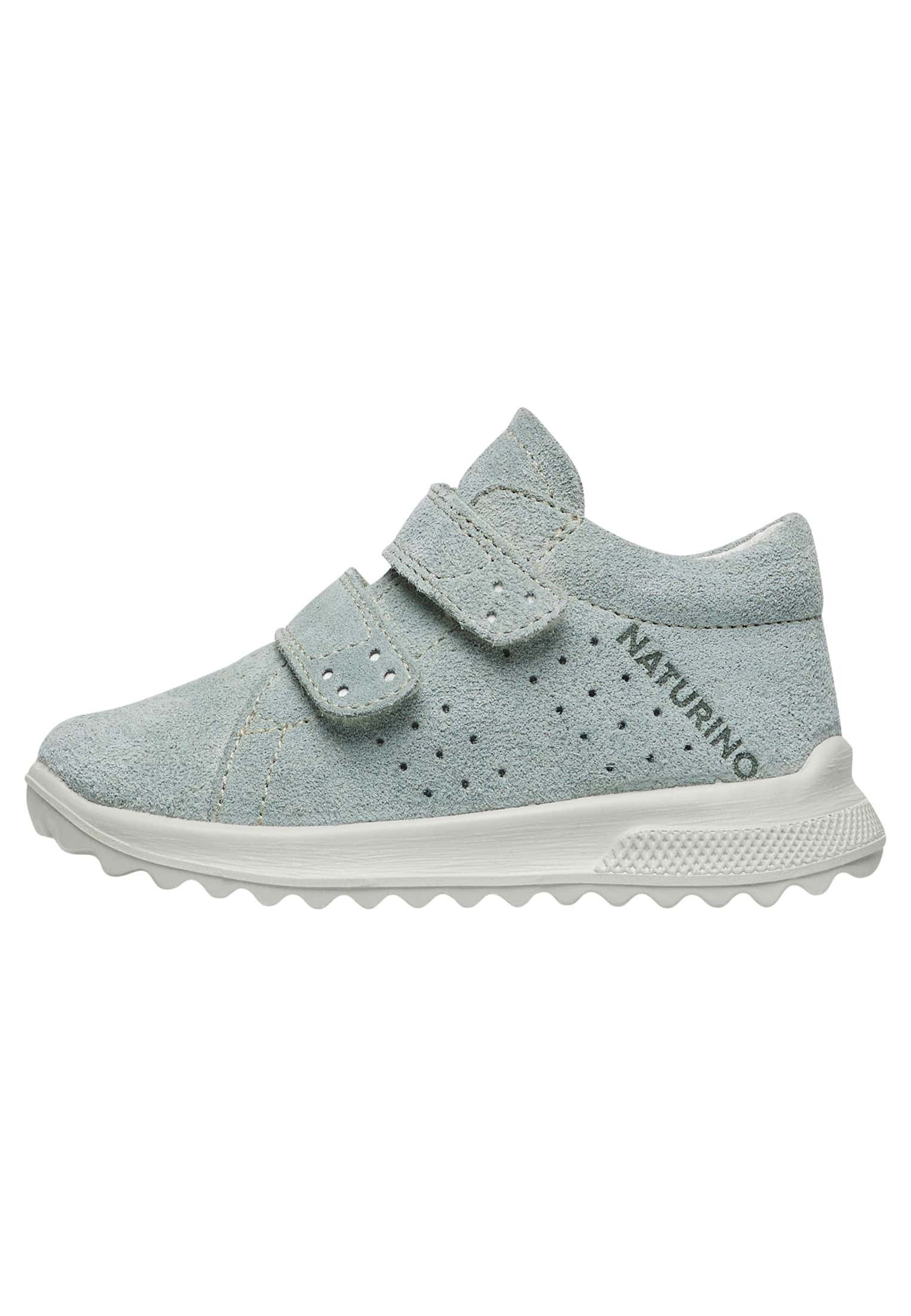 Chaussons Premier Pas Naturino Kolde2 Pour Bébé Garçon - Daim Souple, Semelle Antidérapante, Soutien Cheville - 10