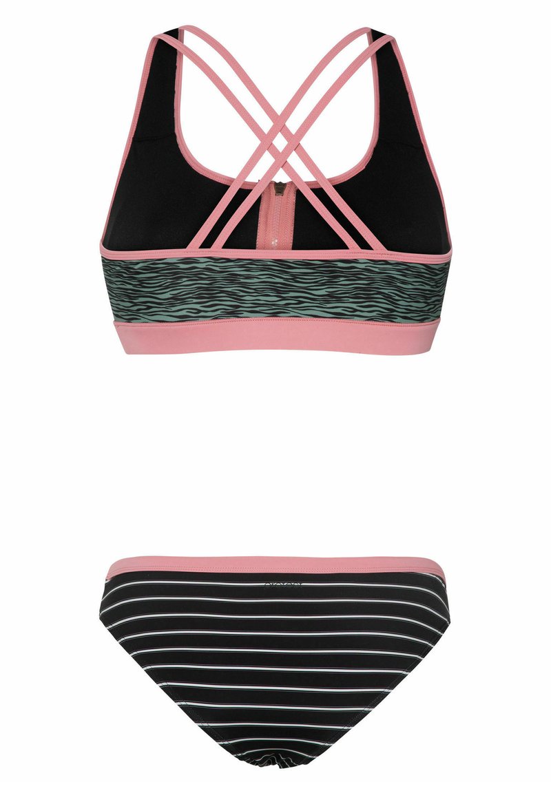 Damen Bikinis | Protest Bikini true black/schwarz - LI86929 Damen Bikinis | Protest Bikini true black/schwarz - LI86929