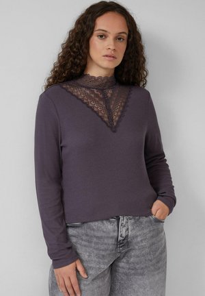 Longsleeve - lila