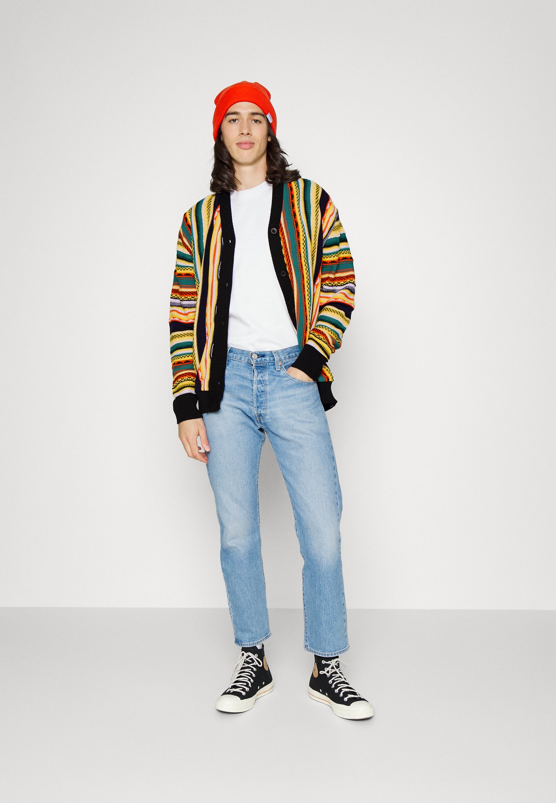 Vintage Supply CARDIGAN - Strickjacke 