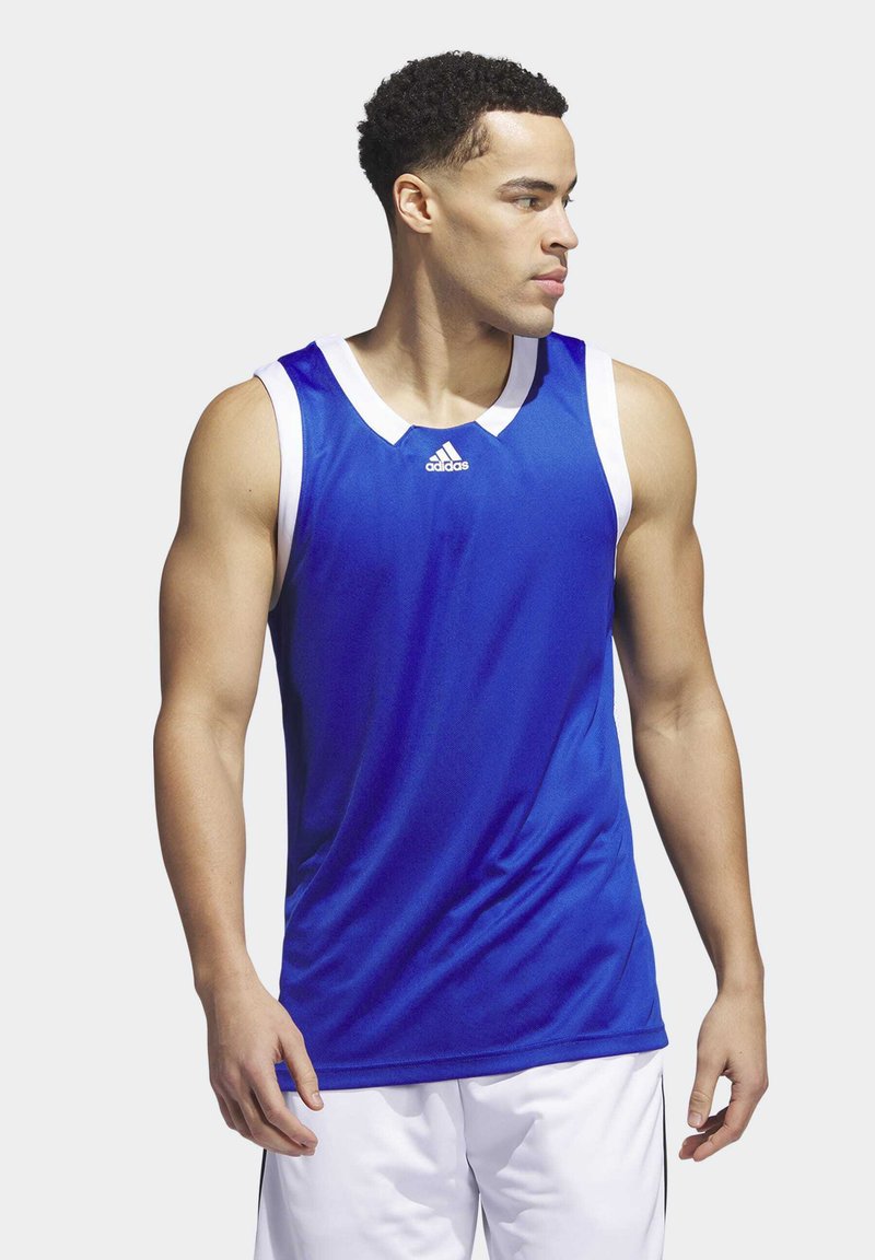 adidas Performance ICON SQUADRA - Top - royal blue white