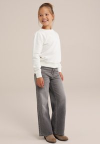 WE Fashion Mikina - white