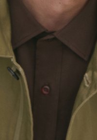 Massimo Dutti Giacca leggera - khaki