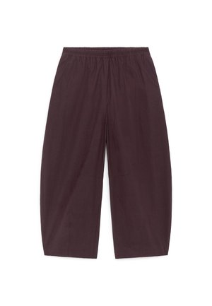 ARKET, Pantalon classique - dark brown