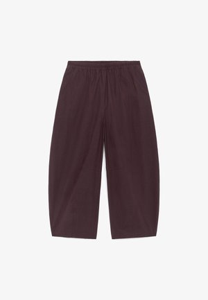 ARKET, Pantalon classique - dark brown
