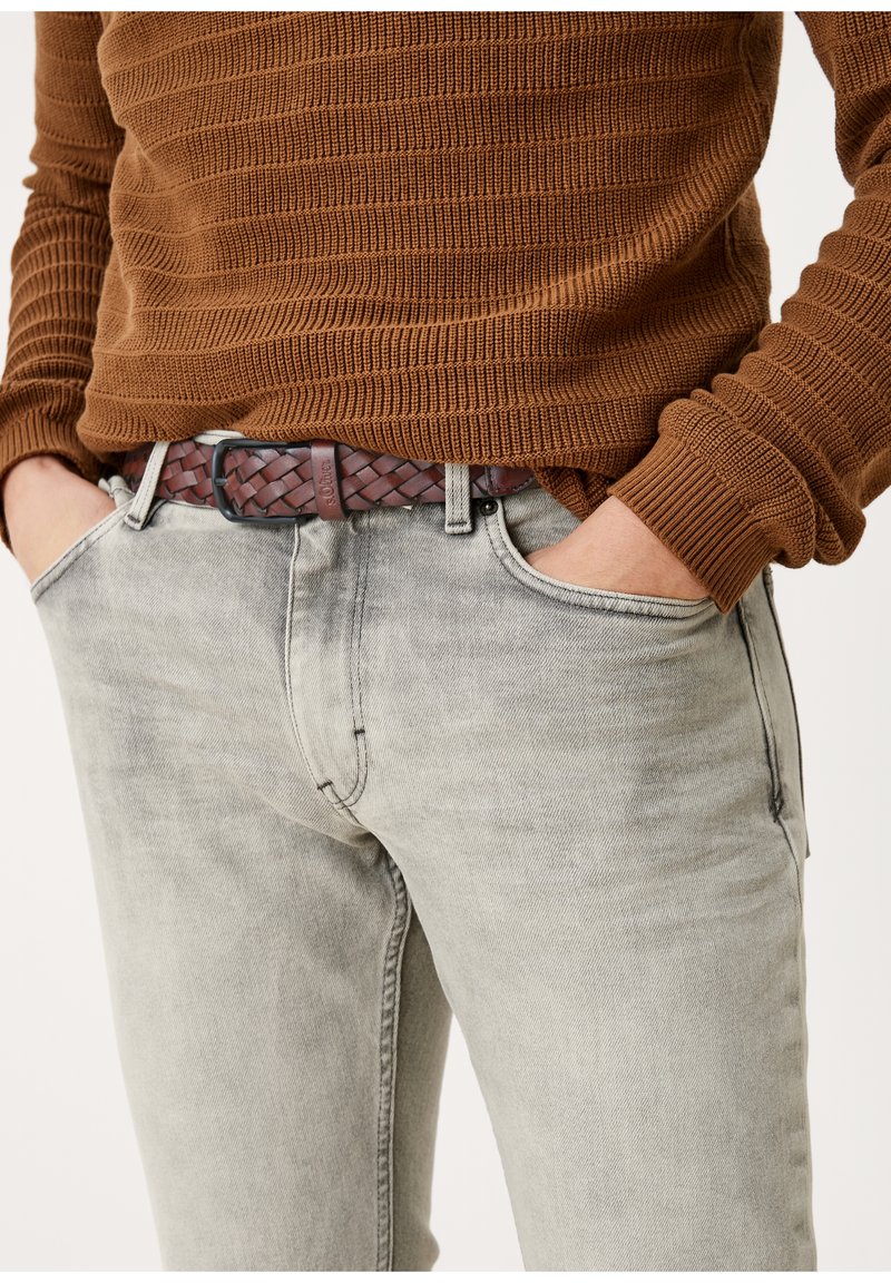 Herren Gürtel klassisch | s.Oliver Gürtel brown/braun - AQ63354 Herren Gürtel klassisch | s.Oliver Gürtel brown/braun - AQ63354