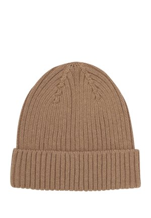 Beanie - tawny brown melange