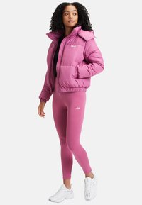 Fila APPAREL BUCHEN PUFFER - Giacca invernale - red violet
