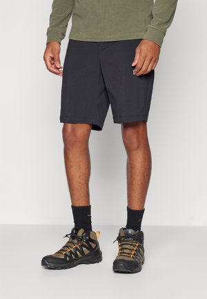 Jack Wolfskin HIKEOUT  - Outdoor shorts - black