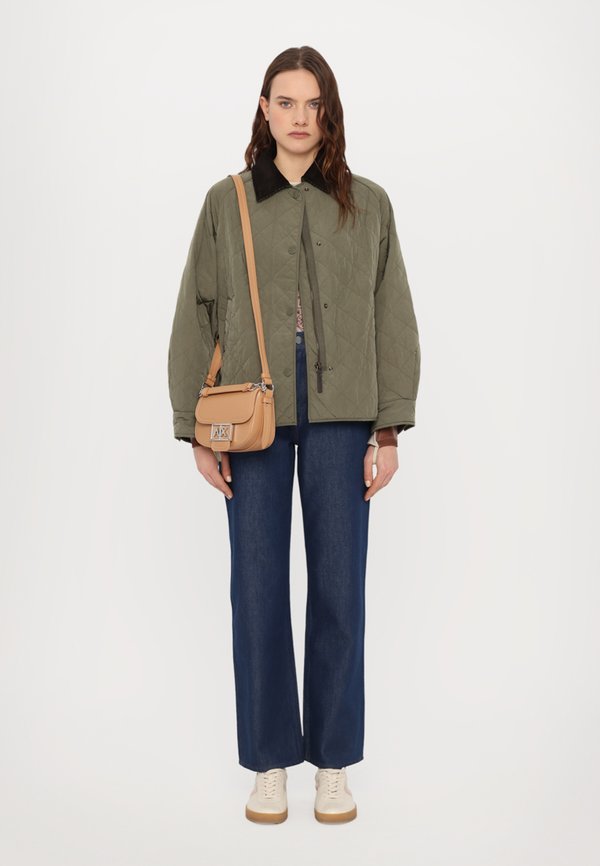 BEBER - Light jacket - kaki3