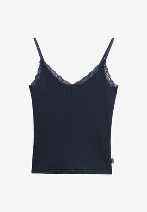 Superdry & Co ESSENTIAL błękit królewski