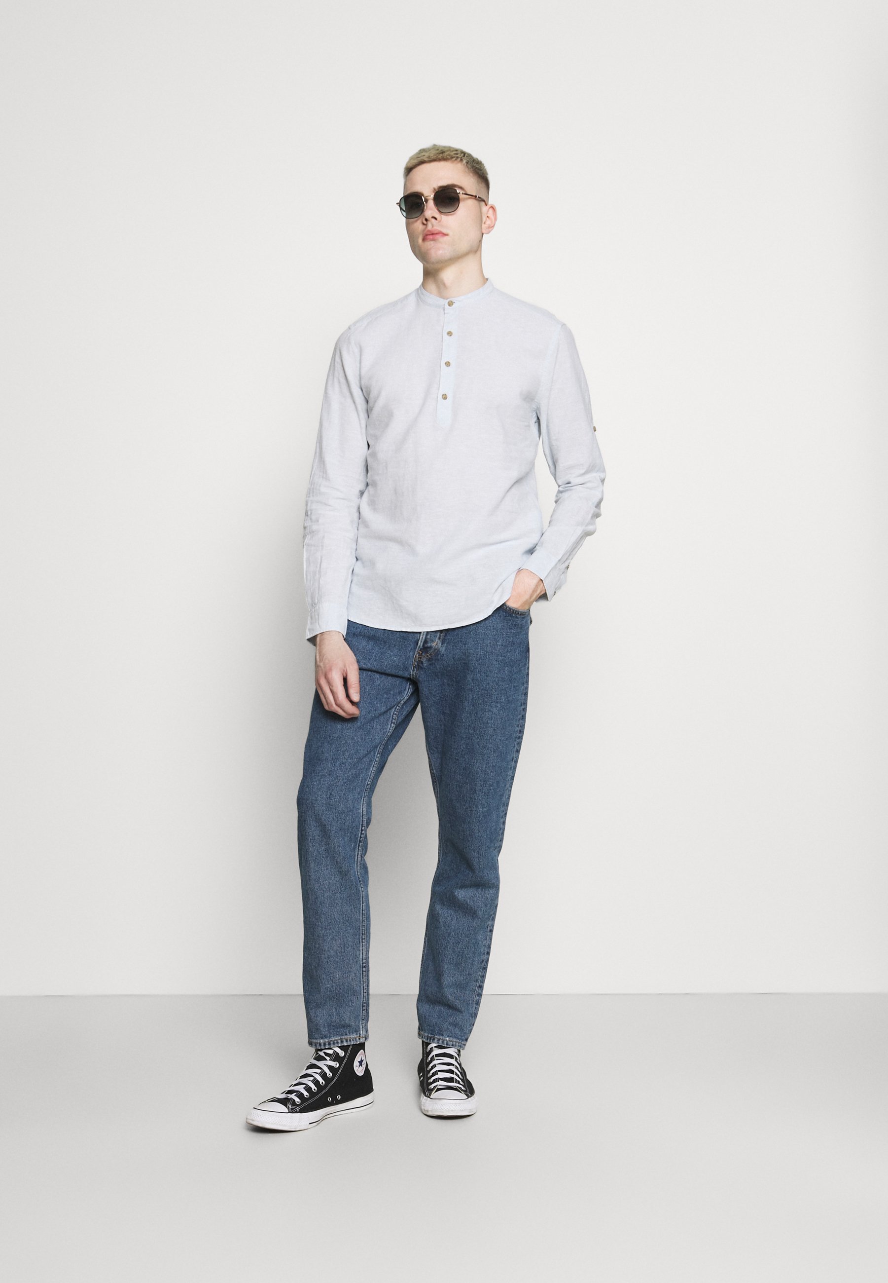 Herren ONSCAIDEN HALF PLACKET - Hemd Herren ONSCAIDEN HALF PLACKET - Hemd