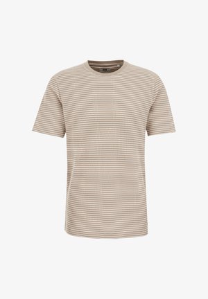 WE Fashion, Nyomott mintás póló - beige