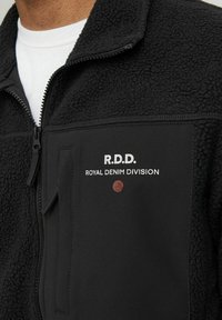 R.D.D. ROYAL DENIM DIVISION RDD AXL - Flīsa jaka - black