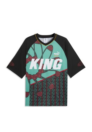 KING RELAXED EXTRAVAGANZA - Camiseta estampada - vibrant green