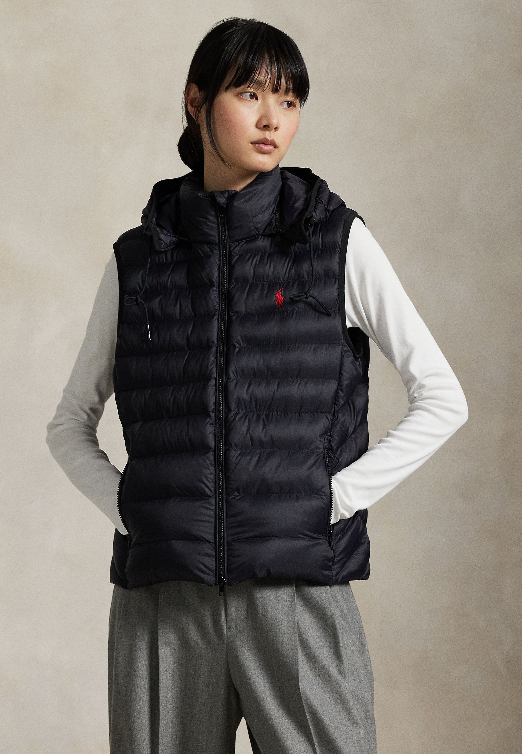 Polo Ralph Lauren WATER REPELLENT PACKABLE GILET - Waistcoat