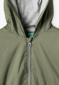 United Colors of Benetton JACKET BASIC - Allvädersjacka - khaki