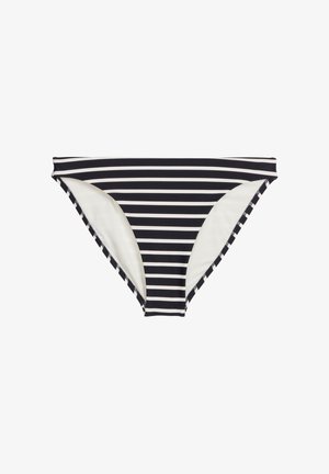 Marc O'Polo, ESSENTIALS - Bikini-Hose - dark navy stripe